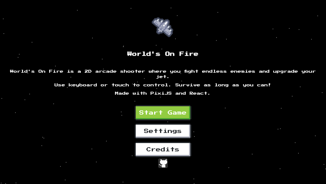 World’s on Fire website preview